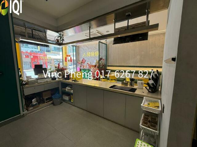 RM95K! Renovated with Equipment Cafe Business @ Kota Syahbandar image