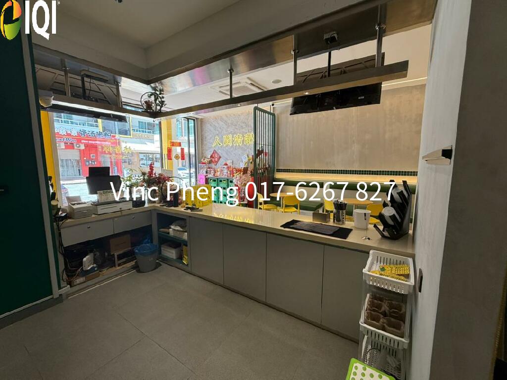 RM95K! Renovated with Equipment Cafe Business @ Kota Syahbandar image