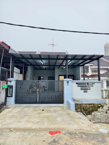 Bandar Seri Alam 2 Sty Terrace,Jalan Bayu,Masai,Renovated,Extend