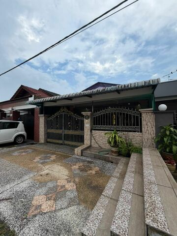 Taman Puteri Wangsa Single Storey Terrace,Jalan Keris,Ulu Tiram,Renovated image