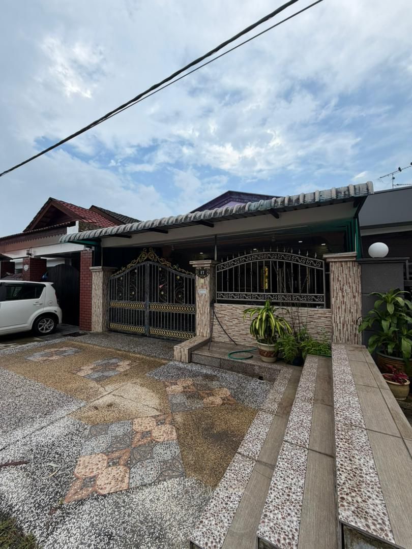 Taman Puteri Wangsa Single Storey Terrace,Jalan Keris,Ulu Tiram,Renovated image