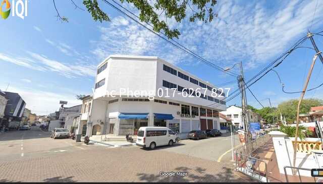 PRIME FREEHOLD CORNER 4 Storey Shoplot Near Jonker @ KG Hulu Melaka