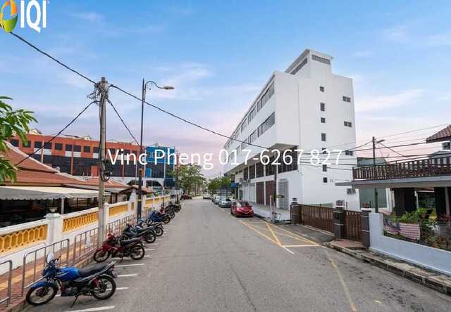 PRIME FREEHOLD CORNER 4 Storey Shoplot Near Jonker @ KG Hulu Melaka image
