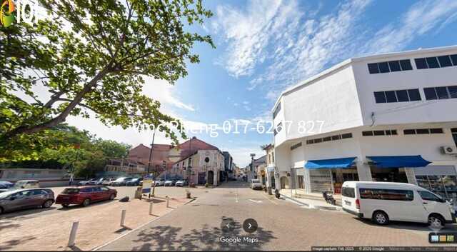 PRIME FREEHOLD CORNER 4 Storey Shoplot Near Jonker @ KG Hulu Melaka image