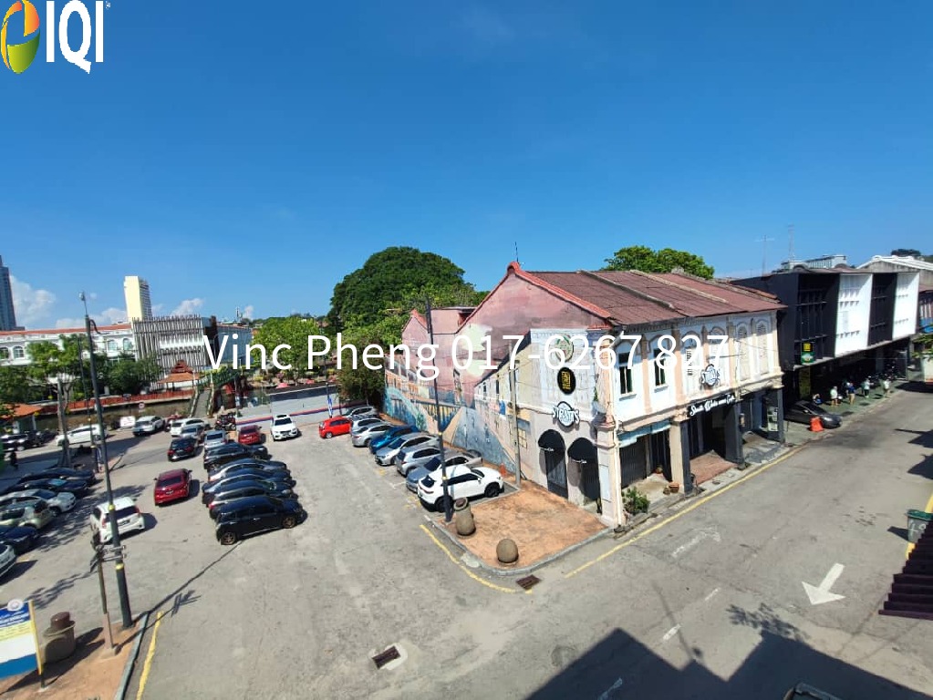 PRIME FREEHOLD CORNER 4 Storey Shoplot Near Jonker @ KG Hulu Melaka image