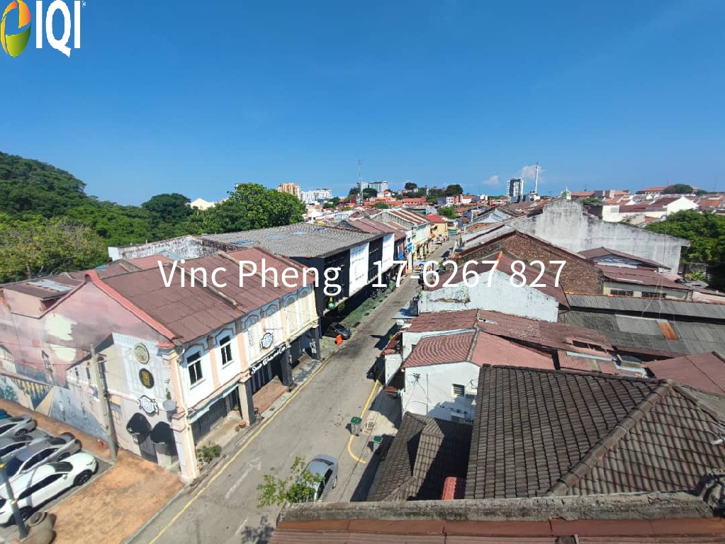 PRIME FREEHOLD CORNER 4 Storey Shoplot Near Jonker @ KG Hulu Melaka image