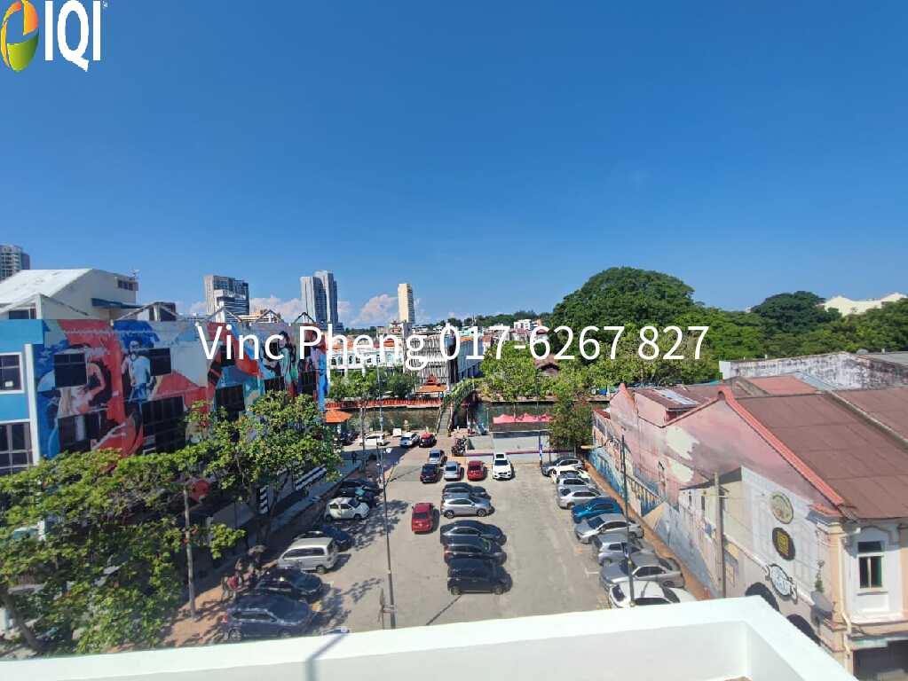 PRIME FREEHOLD CORNER 4 Storey Shoplot Near Jonker @ KG Hulu Melaka image
