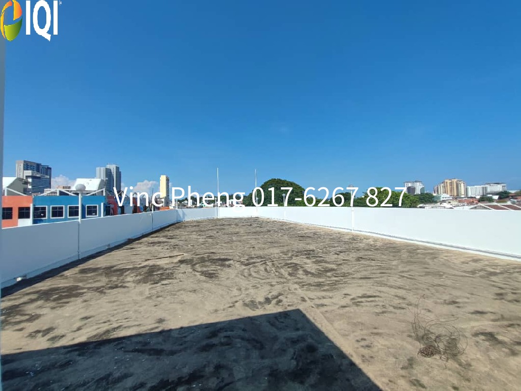 PRIME FREEHOLD CORNER 4 Storey Shoplot Near Jonker @ KG Hulu Melaka image