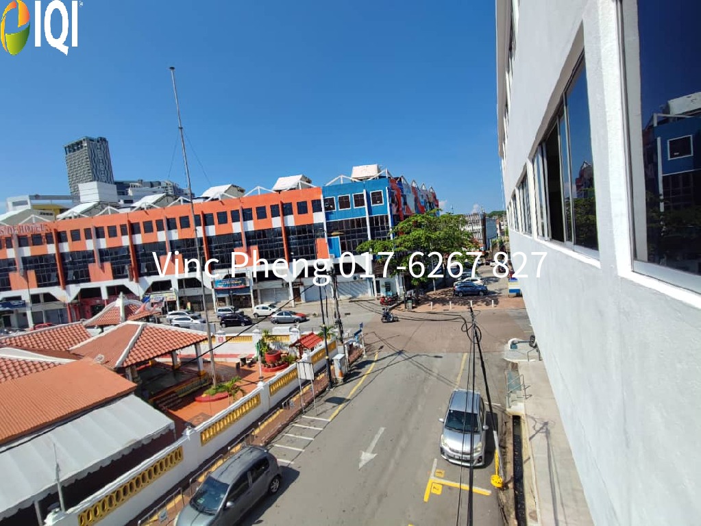 PRIME FREEHOLD CORNER 4 Storey Shoplot Near Jonker @ KG Hulu Melaka image