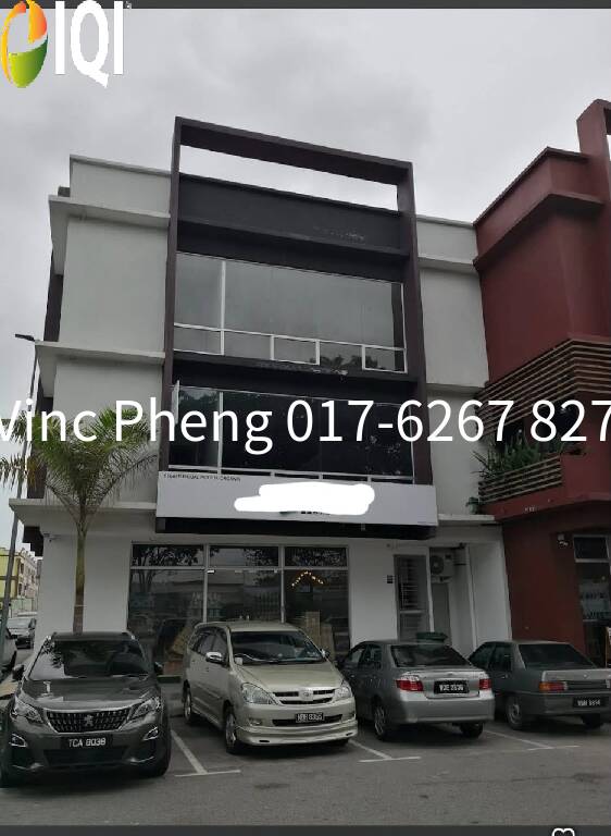 PRIME MAIN ROAD ENDLOT Shoplot For Rent @ Malim Jaya Melaka image