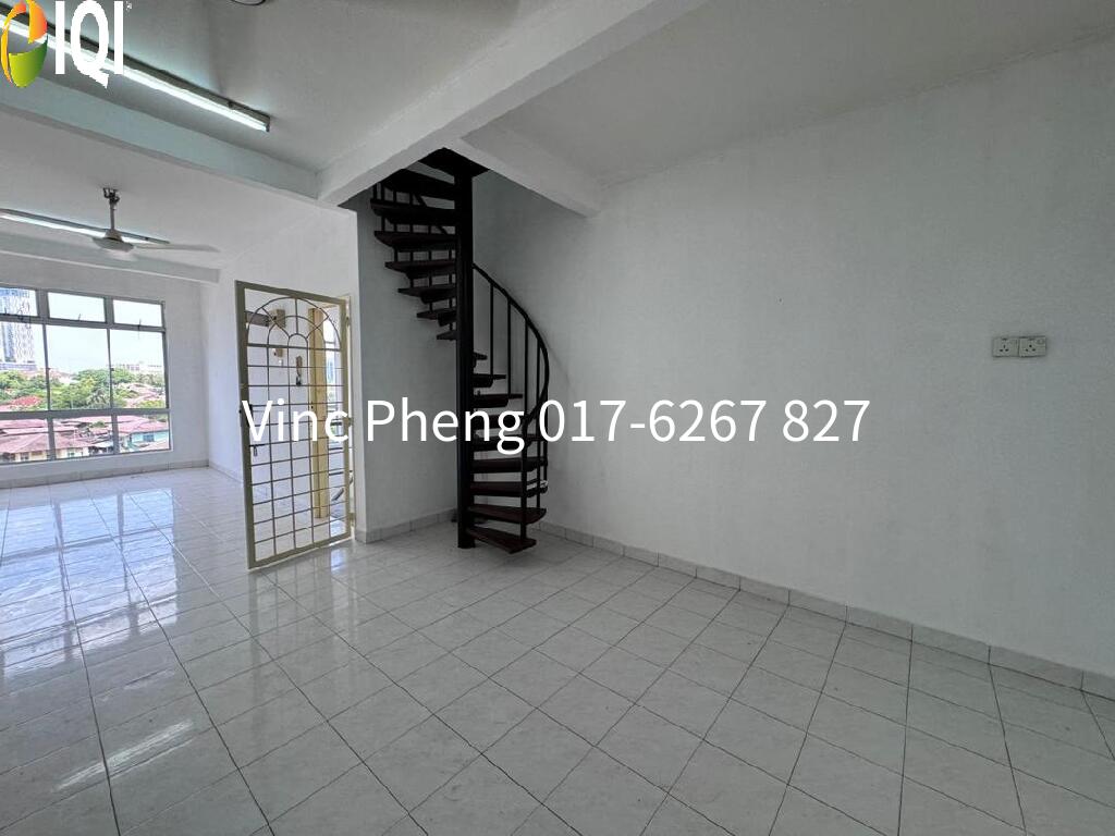 RM130K ONLY! FREEHOLD Duplex Apartment @ Mata Kucing Melaka image
