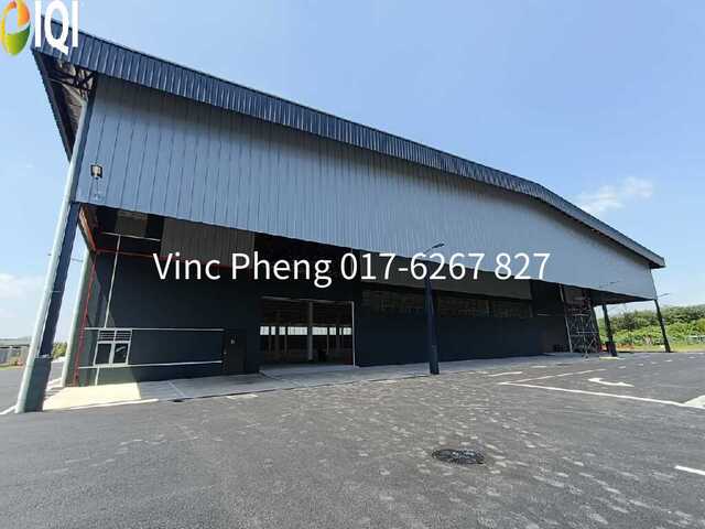 RARE 69,750sqft Detached Warehouse For Sale @ Tasik Utama Melaka image