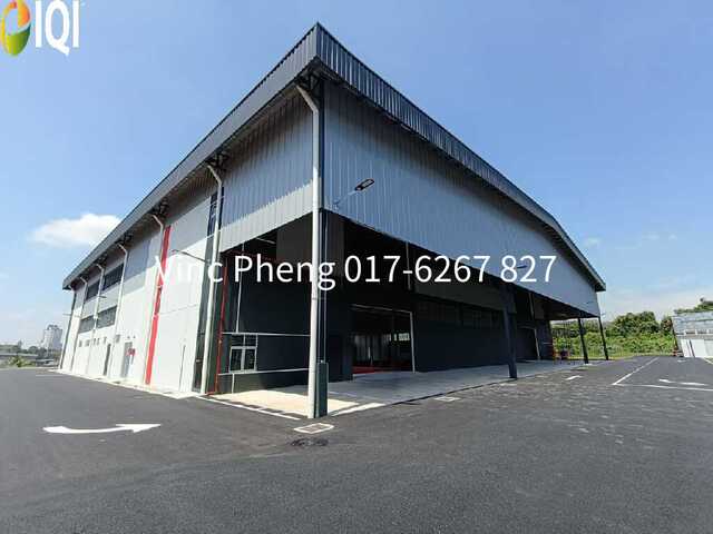 RARE 69,750sqft Detached Warehouse For Sale @ Tasik Utama Melaka image