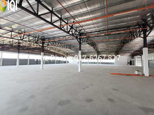RARE 69,750sqft Detached Warehouse For Sale @ Tasik Utama Melaka image