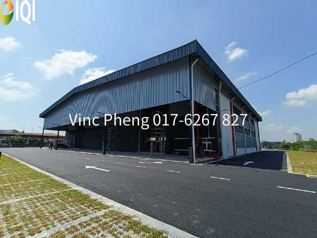 RARE 69,750sqft Detached Warehouse For Sale @ Tasik Utama Melaka photo