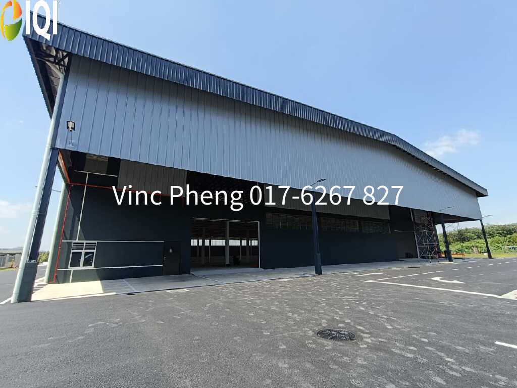 PRIME Detached Warehouse 69,750sqft @ Tasik Utama Melaka image