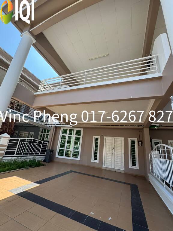 MOVE-IN READY Terrace House For Rent @ Krubong Utama Melaka image