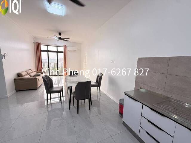 READY MOVE IN! Apartment @ Shang Heights Residence Bukit Piatu image