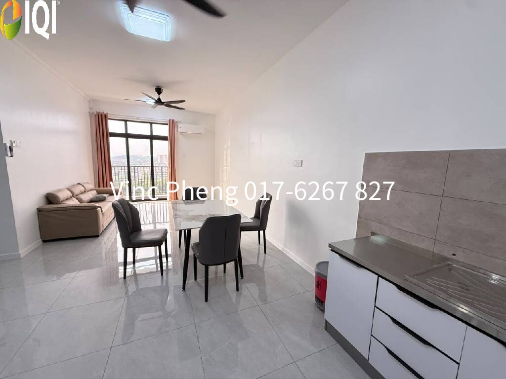 READY MOVE IN! Apartment @ Shang Heights Residence Bukit Piatu image