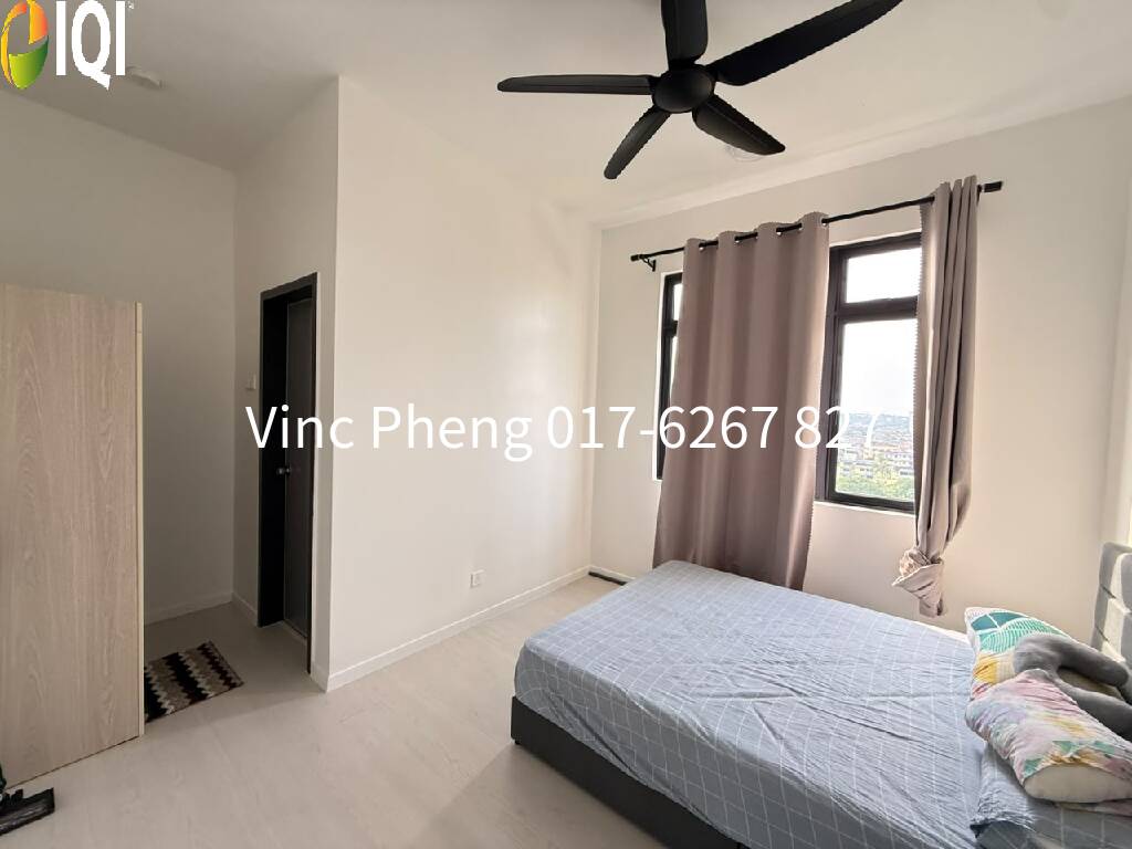READY MOVE IN! Apartment @ Shang Heights Residence Bukit Piatu image