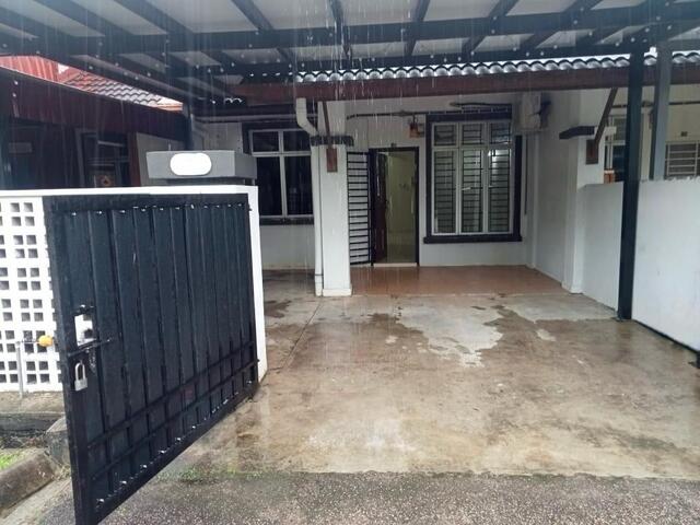 Taman Pasir Putih 2 Sty Terrace,Jalan Senangin,Pasir Gudang,Full Loan