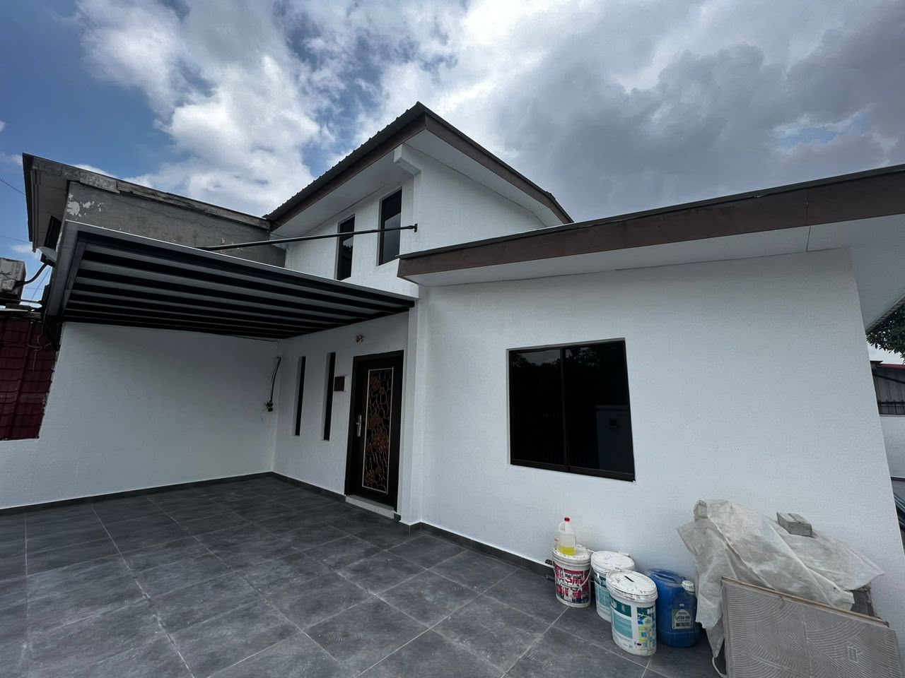 Permas Jaya 2 Sty Low Cost Corner Lot,Unblock View,Masai,Renovated image