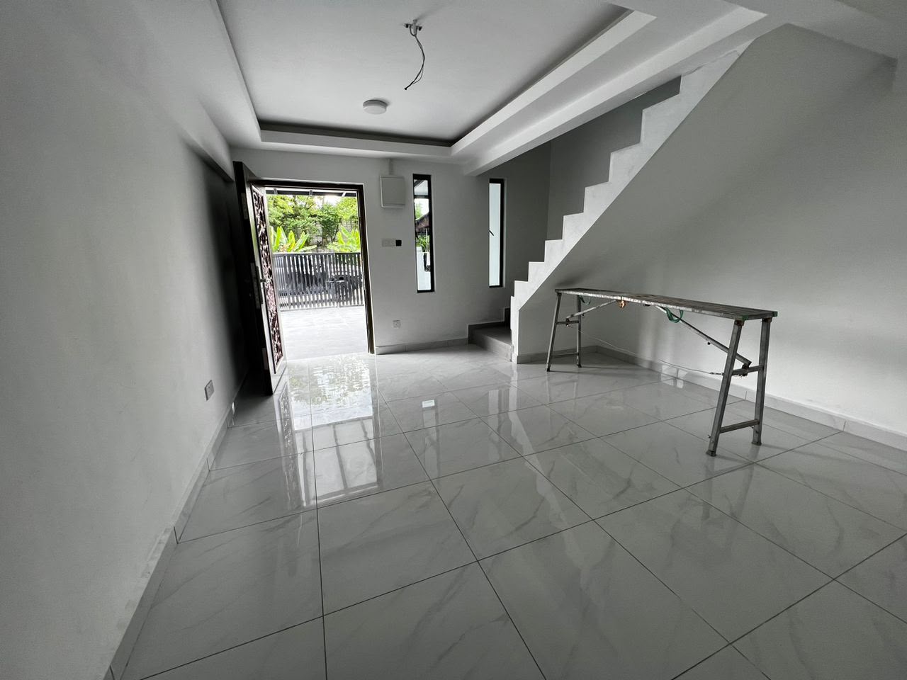 Permas Jaya 2 Sty Low Cost Corner Lot,Unblock View,Masai,Renovated image