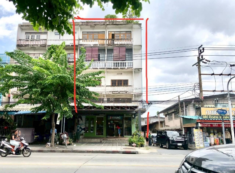Shophouse for sale near kanlapraphruek 4.5 storeys image