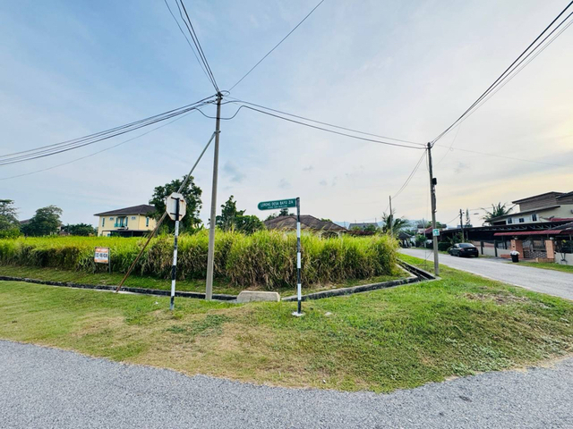 Tanah Corner Lot Taman Desa Bayu Seri Manjung