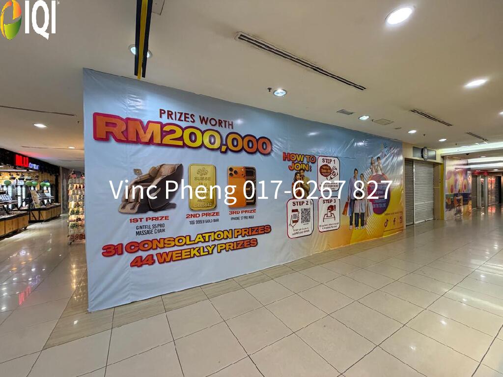 PRIME Retail Lot Near MAIN ENTRANCE For Rent @ Dataran Pahlawan Melaka image