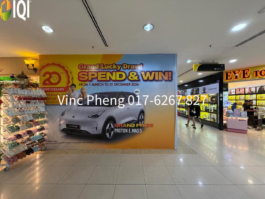 PRIME Retail Lot Near MAIN ENTRANCE For Rent @ Dataran Pahlawan Melaka image