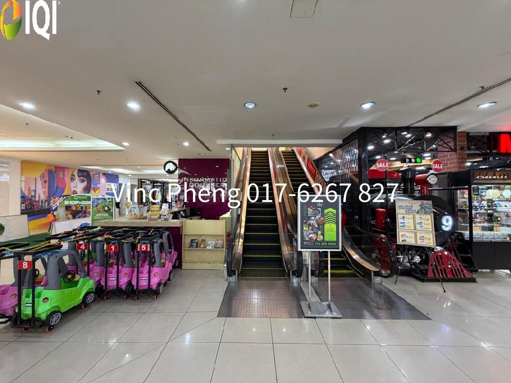 PRIME Retail Lot Near MAIN ENTRANCE For Rent @ Dataran Pahlawan Melaka image