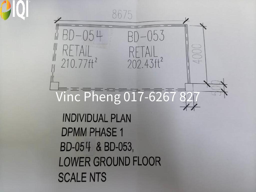 PRIME Retail Lot Near MAIN ENTRANCE For Rent @ Dataran Pahlawan Melaka image