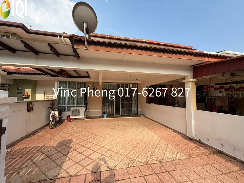BELOW BANK VALUE! SPACIOUS Terrace House @ Semabok Perdana Melaka image