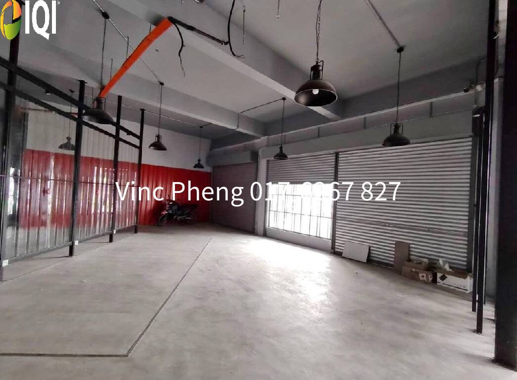 PRIME GROUND FLOOR CORNER Shoplot For Rent @ Angkasa Nuri image