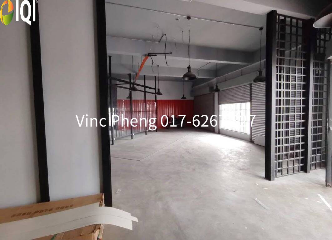PRIME GROUND FLOOR CORNER Shoplot For Rent @ Angkasa Nuri image