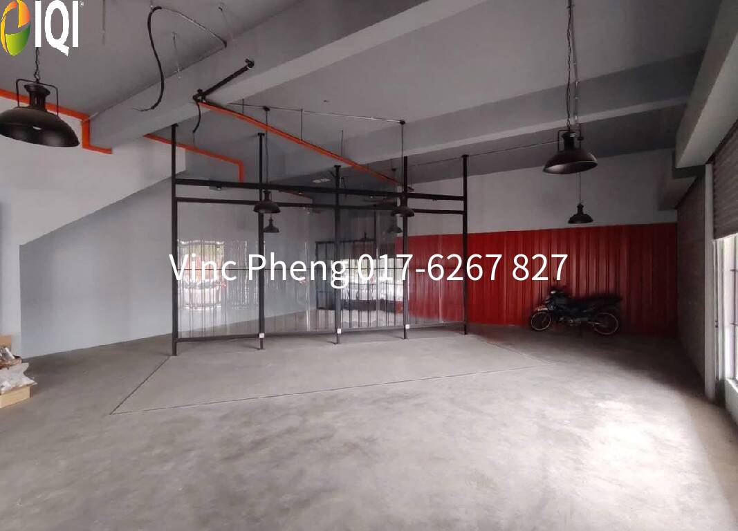 PRIME GROUND FLOOR CORNER Shoplot For Rent @ Angkasa Nuri image