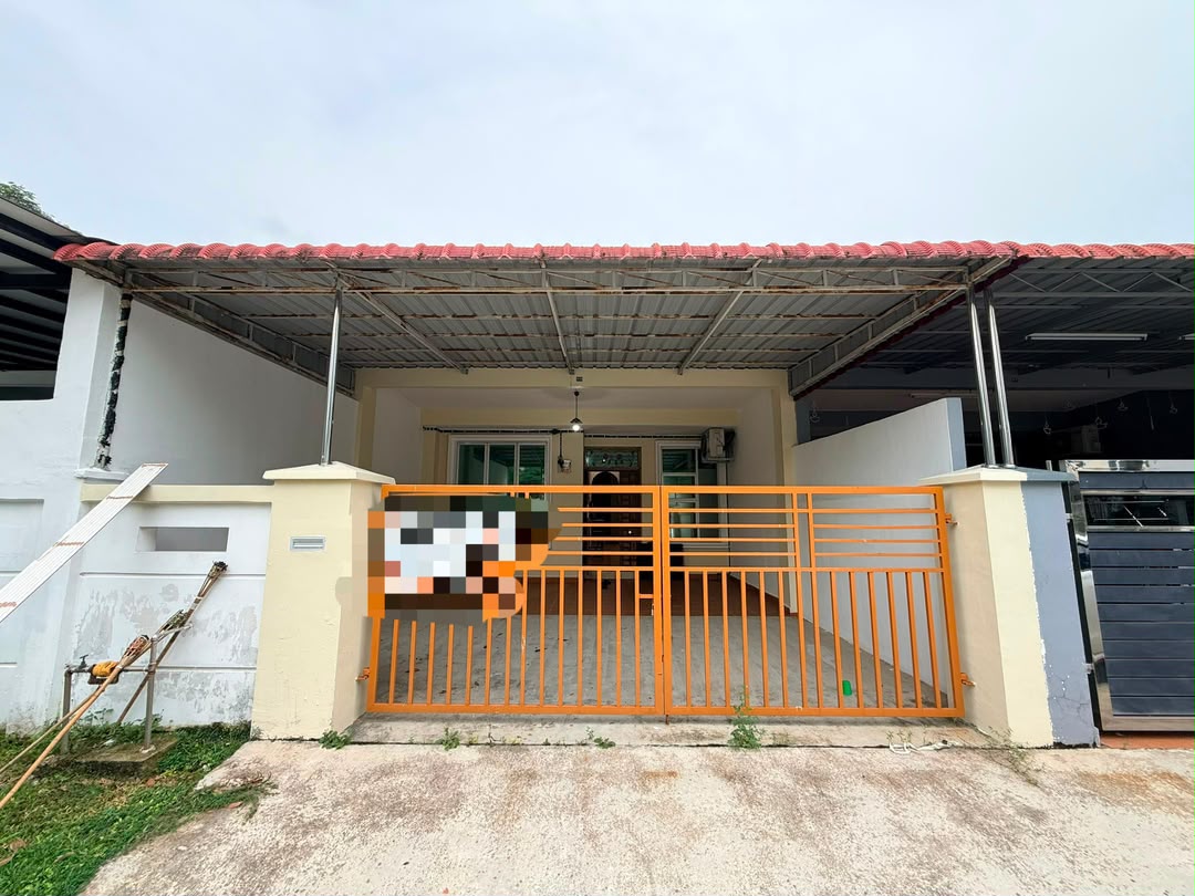 Taman Bestari Indah 1 Sty Terrace,Ulu Tiram,Renovated,Bumi Lot,Unblock image
