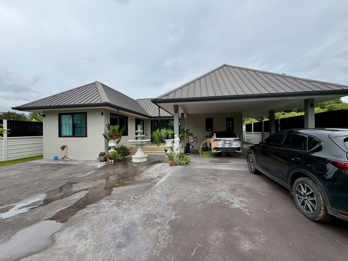 Resort Style Pool Villa for sale in Sarika Subdistrict, Mueang Nakhon Nayok  image