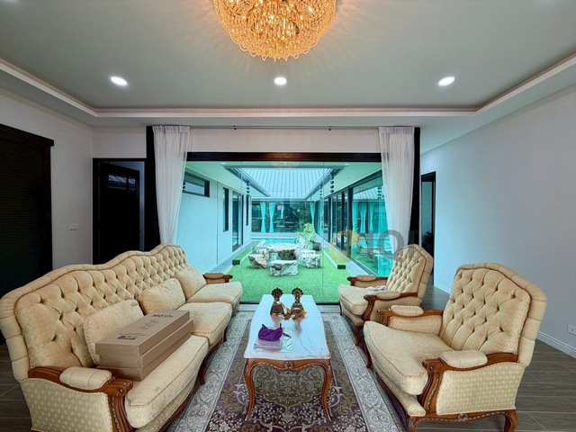 Resort Style Pool Villa for sale in Sarika Subdistrict, Mueang Nakhon Nayok  image