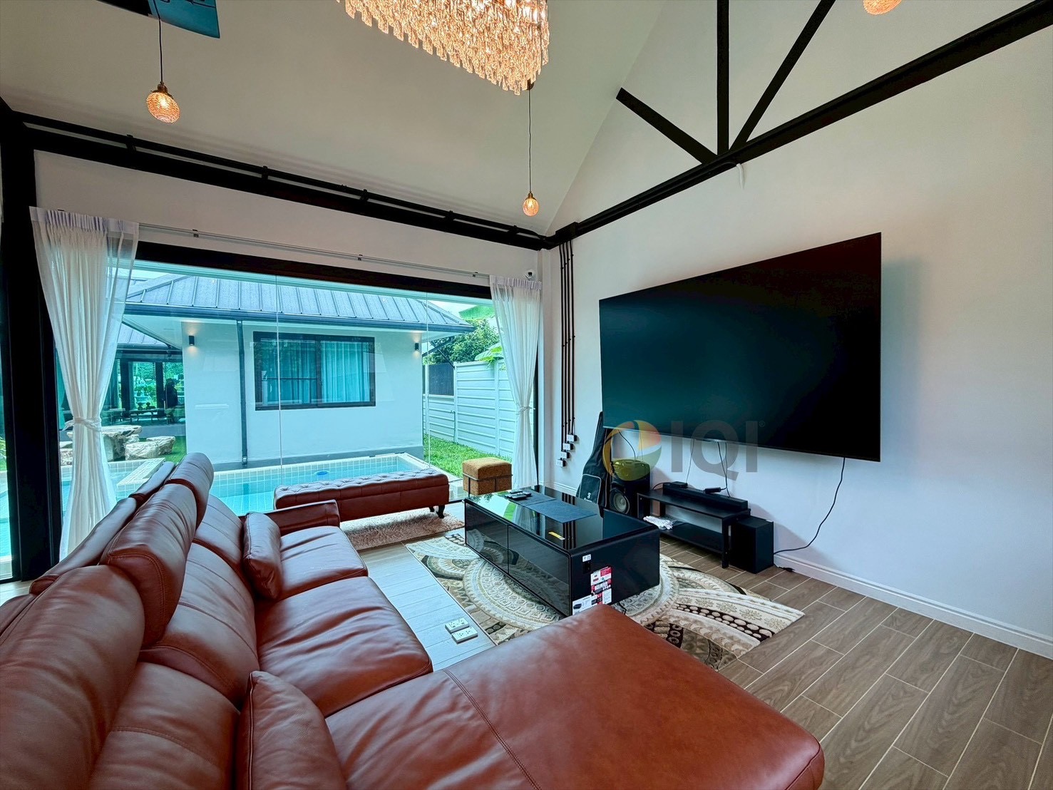 Resort Style Pool Villa for sale in Sarika Subdistrict, Mueang Nakhon Nayok  image