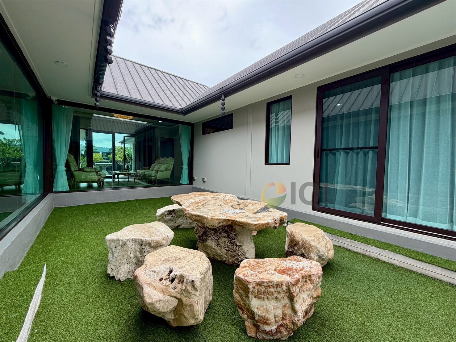 Resort Style Pool Villa for sale in Sarika Subdistrict, Mueang Nakhon Nayok  image