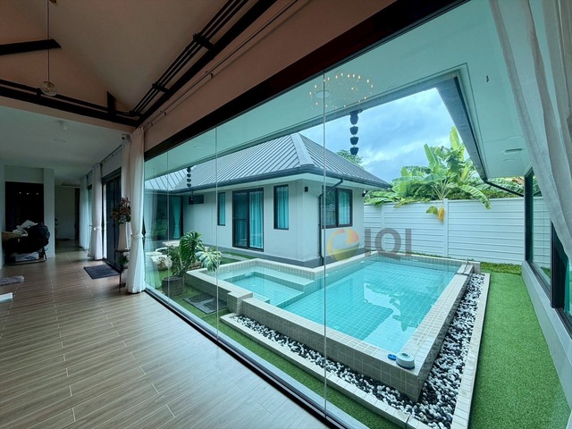 Resort Style Pool Villa for sale in Sarika Subdistrict, Mueang Nakhon Nayok  image
