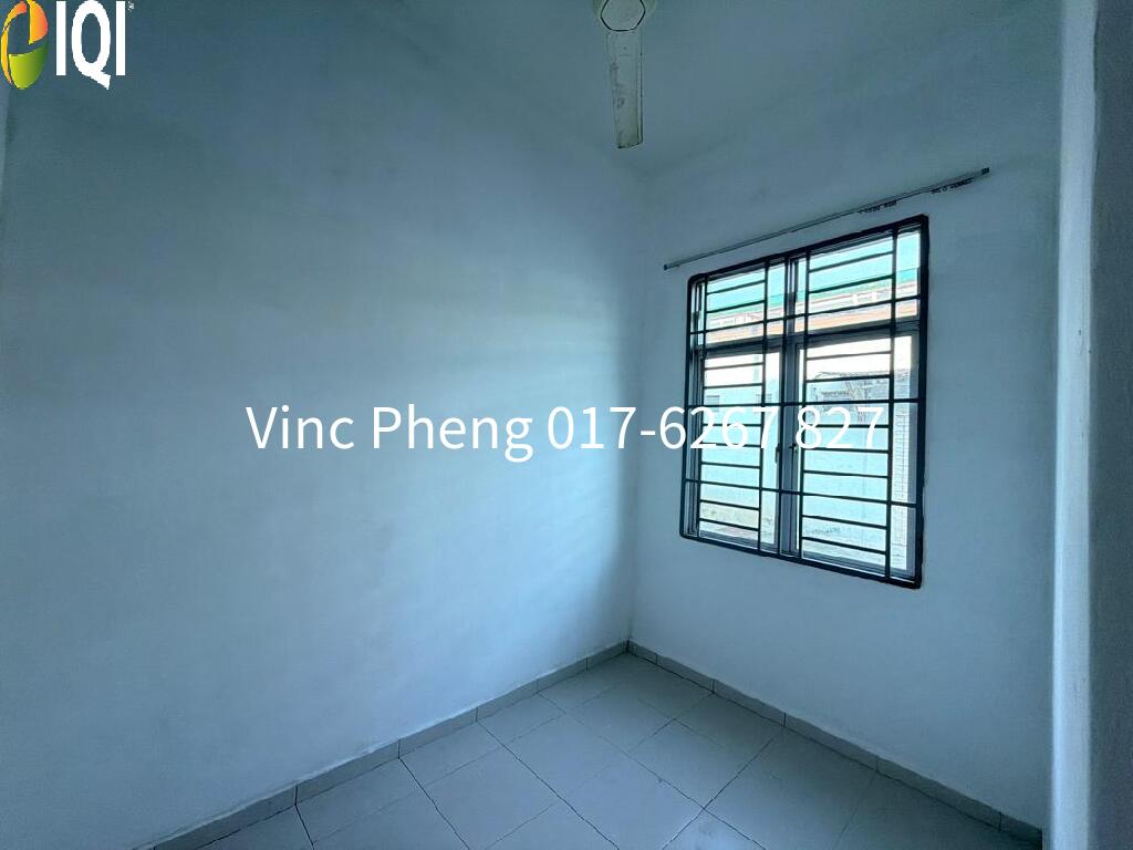 AFFORDABLE 4Room Single Terrace House @ Taman Krubong Jaya image