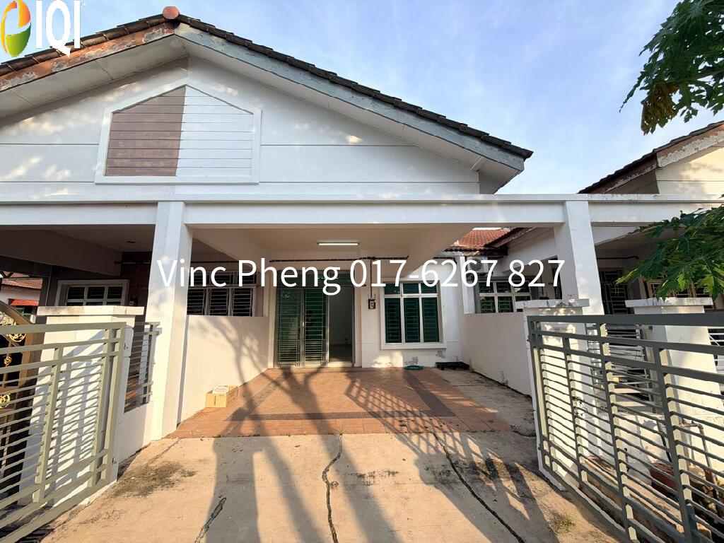 AFFORDABLE 4Room Single Terrace House @ Taman Krubong Jaya image