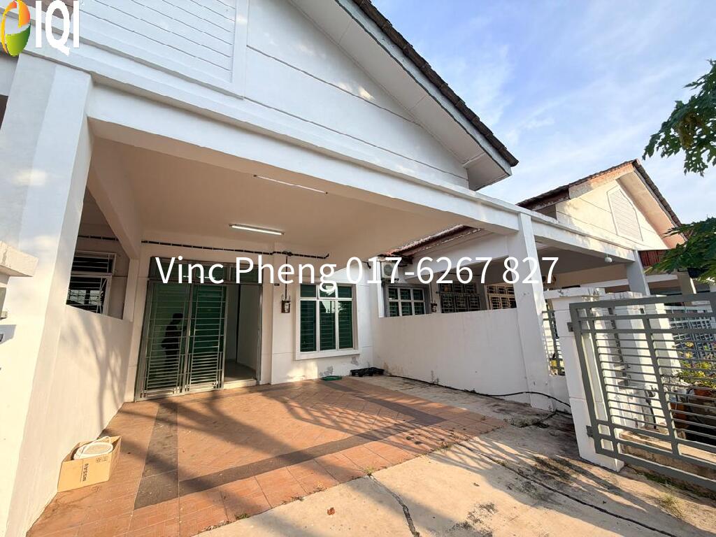 AFFORDABLE 4Room Single Terrace House @ Taman Krubong Jaya image