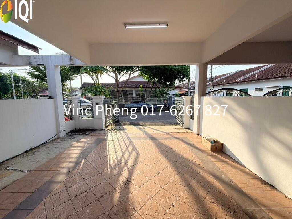AFFORDABLE 4Room Single Terrace House @ Taman Krubong Jaya image