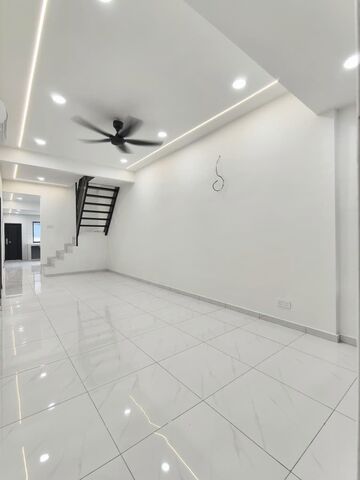Desa Cemerlang 1 Sty Terrace,Jalan Kekabu,Ulu Tiram,Renovated,Extend photo