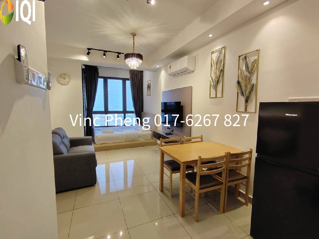 FULLY FURNISHED Studio Sea & City View @ Bali Residence image