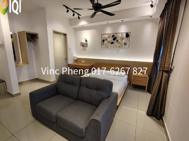 FULLY FURNISHED Studio Sea & City View @ Bali Residence image